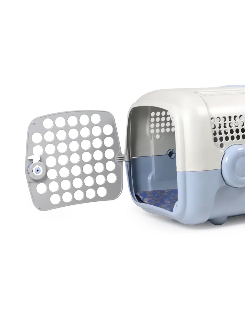 Hartschalen-Transportbox für Hunde und Katzen