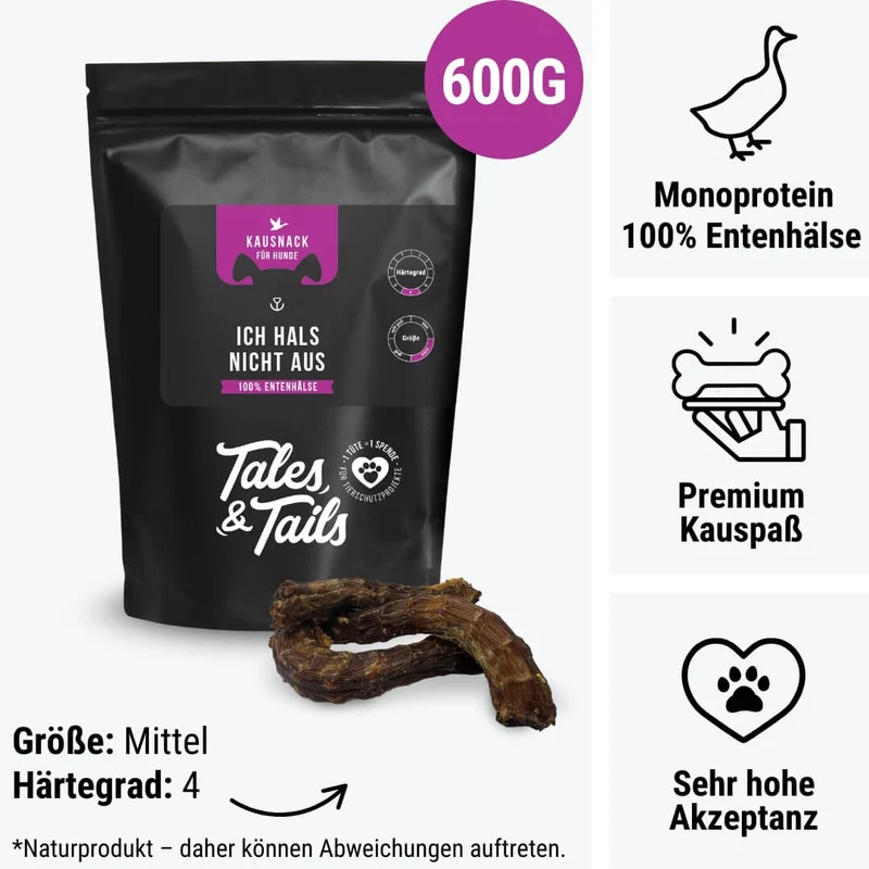Ich Hals nicht aus - 100% Entenhälse XXL