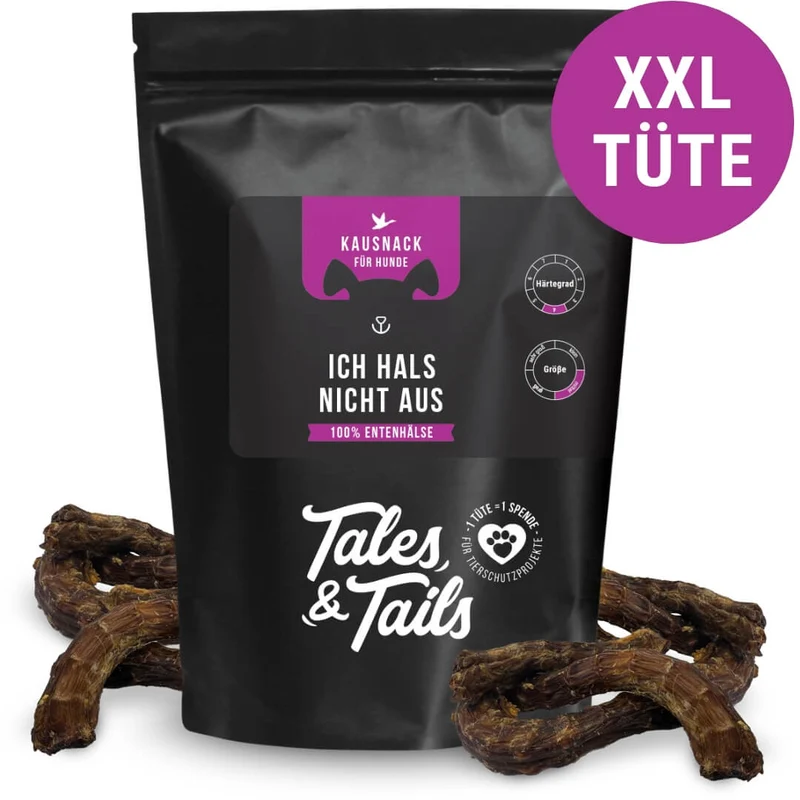 Ich Hals nicht aus - 100% Entenhälse XXL