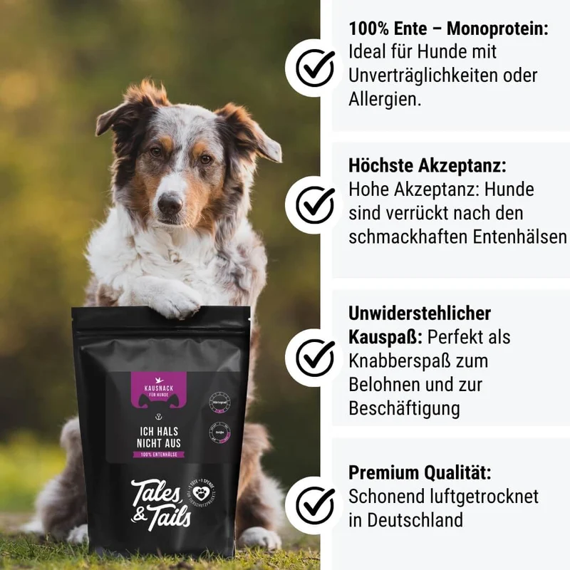 Ich Hals nicht aus - 100% Entenhälse XXL