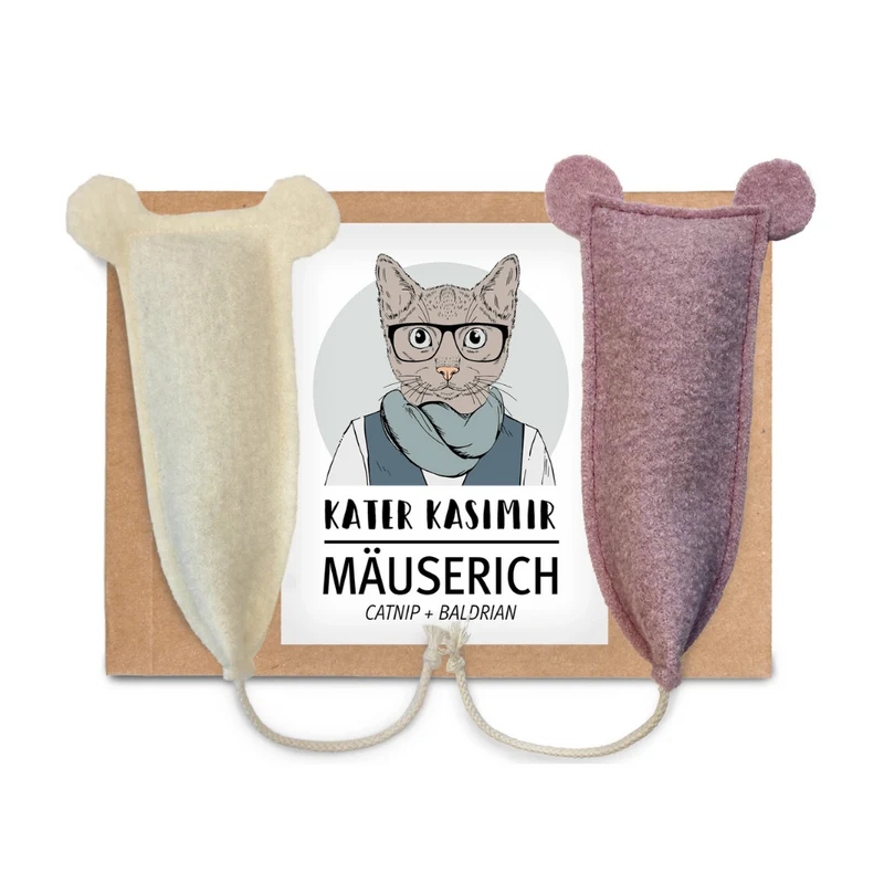 2-er Set Spielmaus Mäuserich