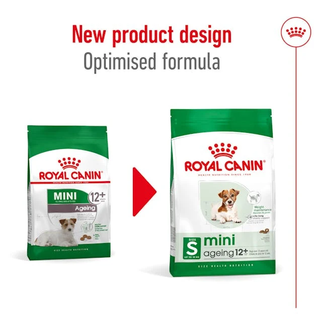 Royal Canin Mini Ageing 12+ Dry Dog Food 1.5KG