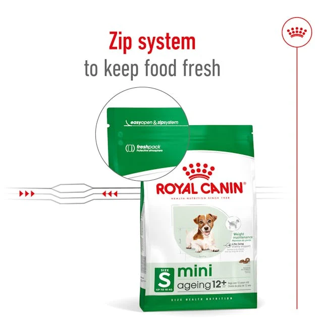 Royal Canin Mini Ageing 12+ Dry Dog Food 1.5KG