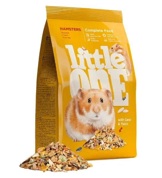 Little One Food for Hamsters 900g