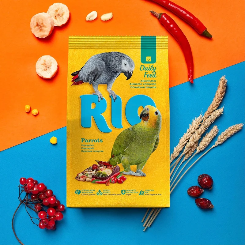 RIO Daily Food For Parrots