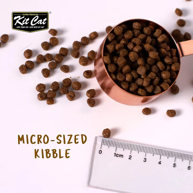 Kit Cat No Grain Kitten Recipe Super Premium Dry Food