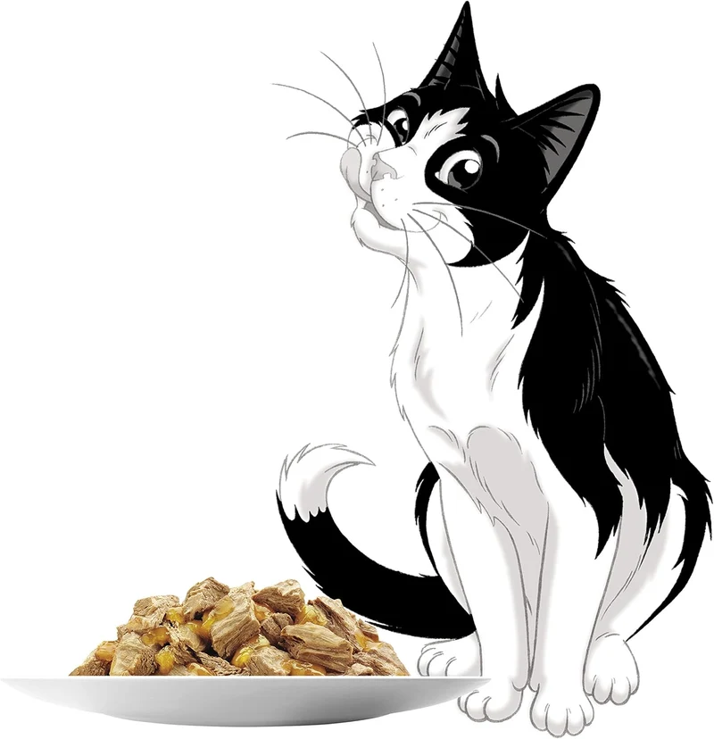 PURINA Felix Favorites Selection Pouch Wet Cat Food Pack 12X85G