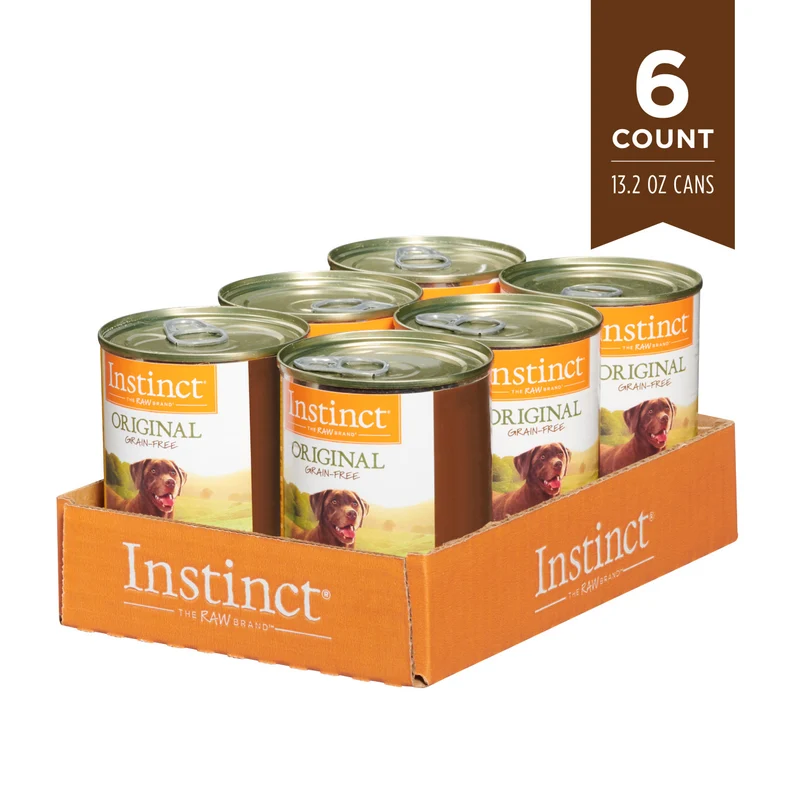 Instinct Grain-Free Original Real Chicken Recipe Wet Dog Food