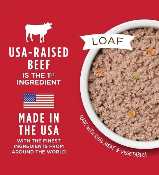 Instinct Grain-Free Original Real Beef Recipe Wet Dog Food