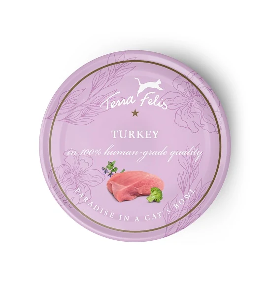 Terra Felis Turkey Cat Wet Food