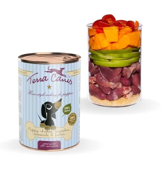 Terra Canis Puppy Chicken Dog Wet Food