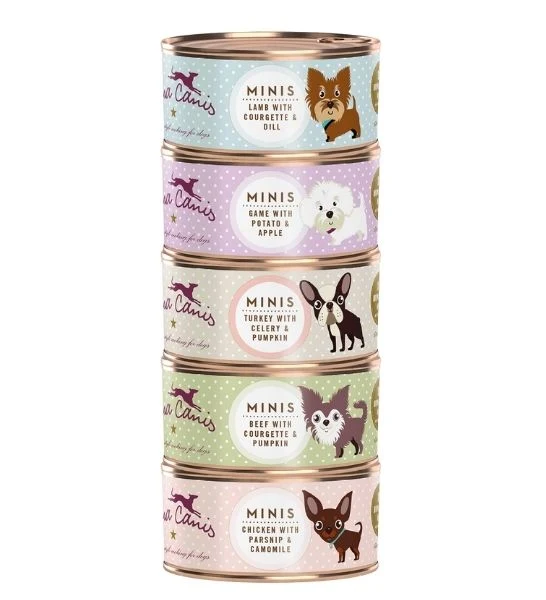 Terra Canis Minis Game Venison Dog Wet Food