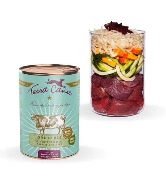 Terra Canis Grain-Free Beef Dog Wet Food