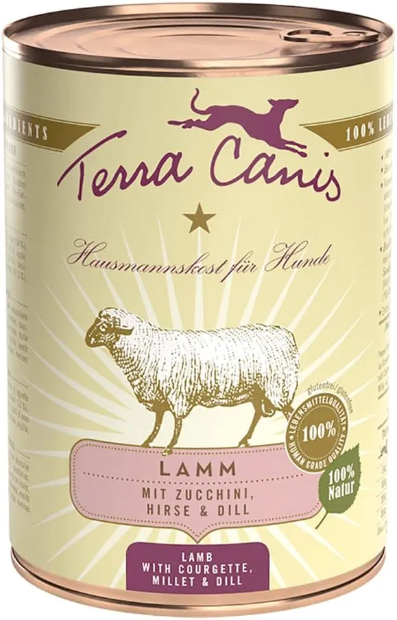Terra Canis Classic Lamb Dog Wet Food