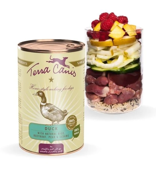 Terra Canis Classic Duck Dog Wet Food