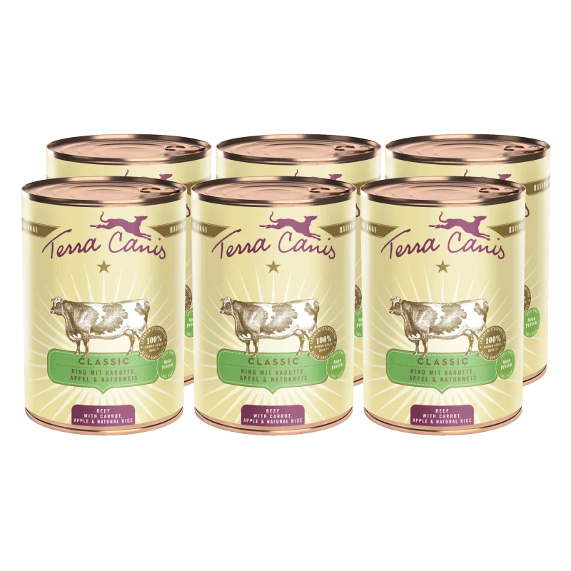 Terra Canis Classic Beef Dog Wet Food