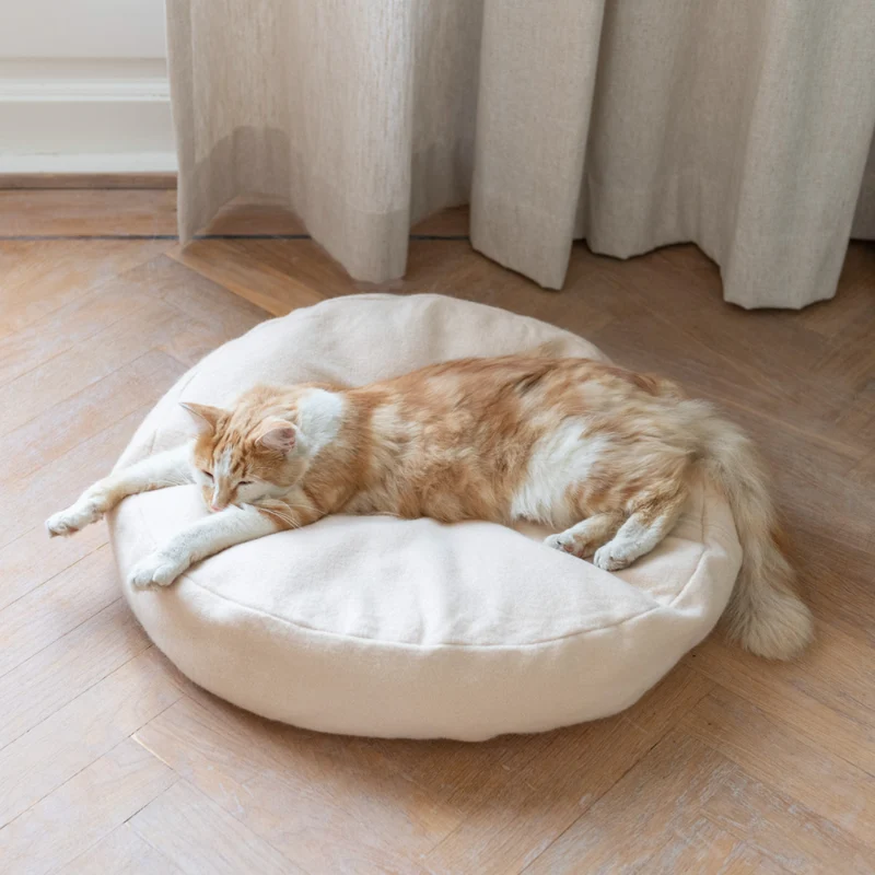 Katzenbett DONUT Beige