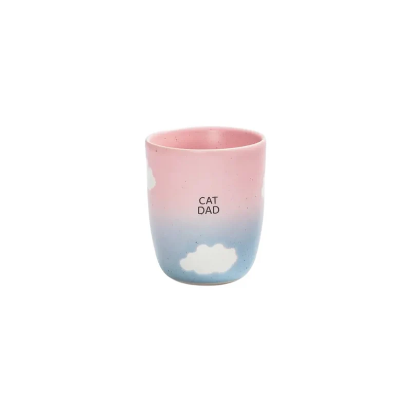 2er-Set Tasse CLOUD SUNSET Medium Cup CATMOM & CATDAD
