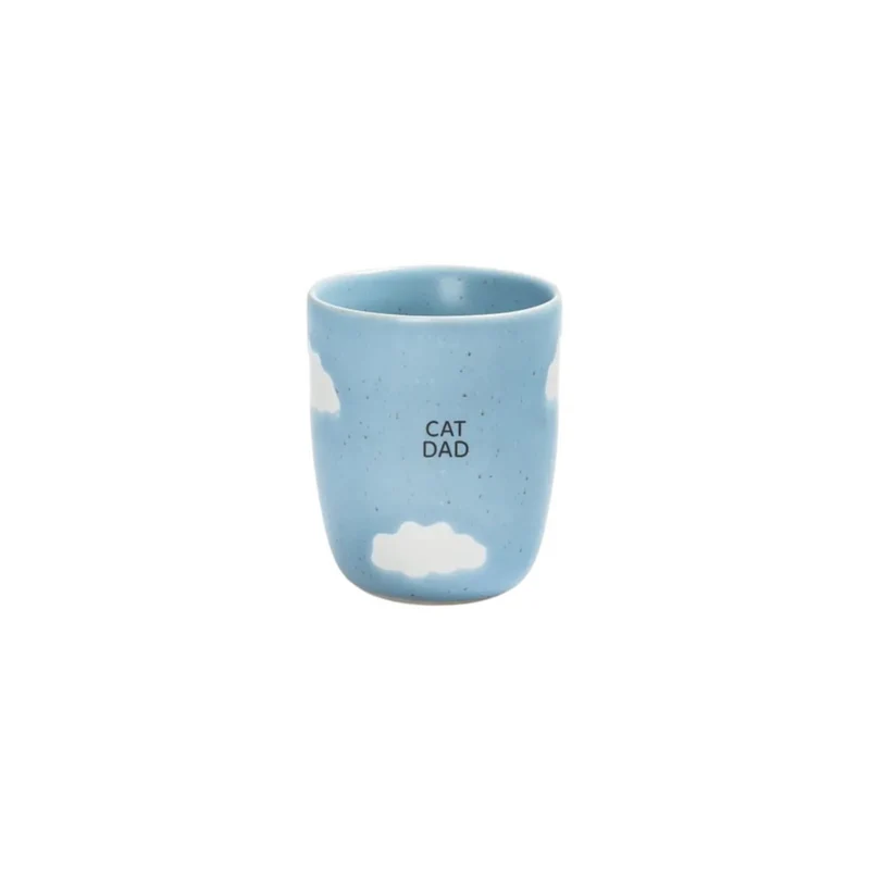 2er-Set Tasse CLOUD Medium Cup CATMOM & CATDAD