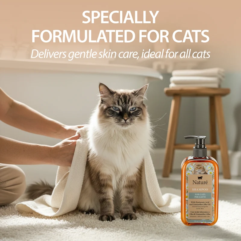 NATURE’ KATZENSHAMPOO