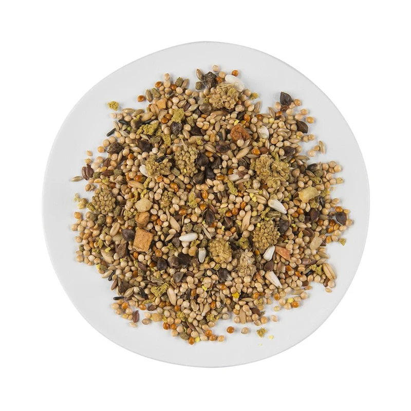 Witte Molen Puur Budgie Gourmet Seed Mix Bird Food 2KG