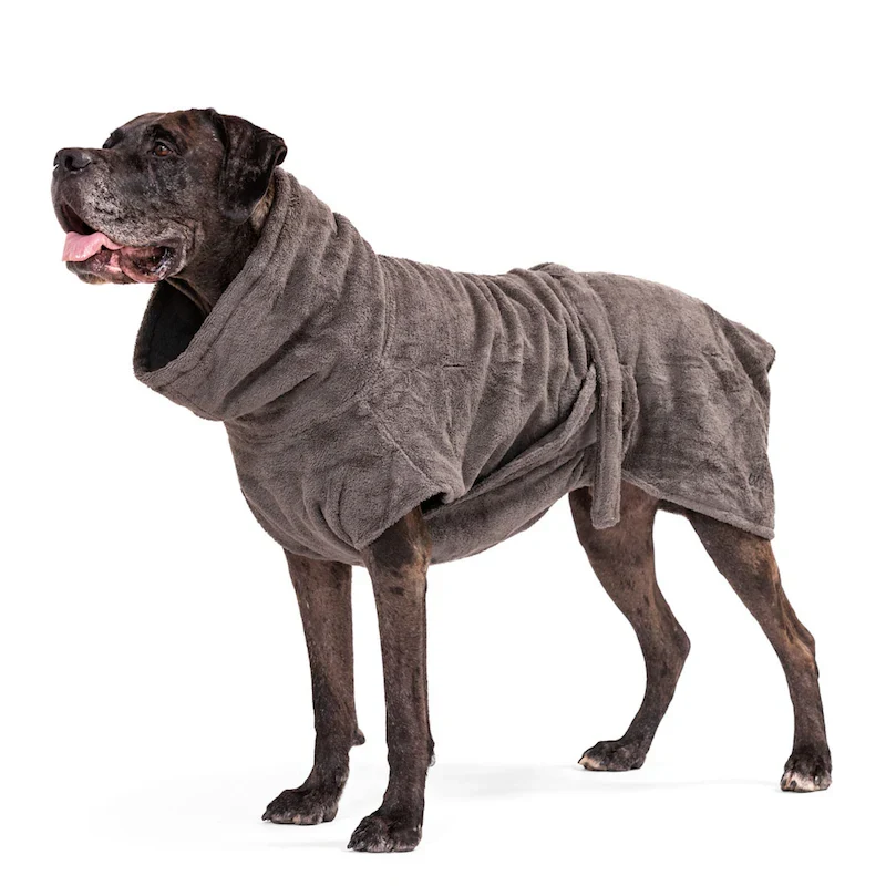 Lill’s Hundebademantel aus Bio-Baumwolle – weich, saugstark & GOTS-zertifiziert