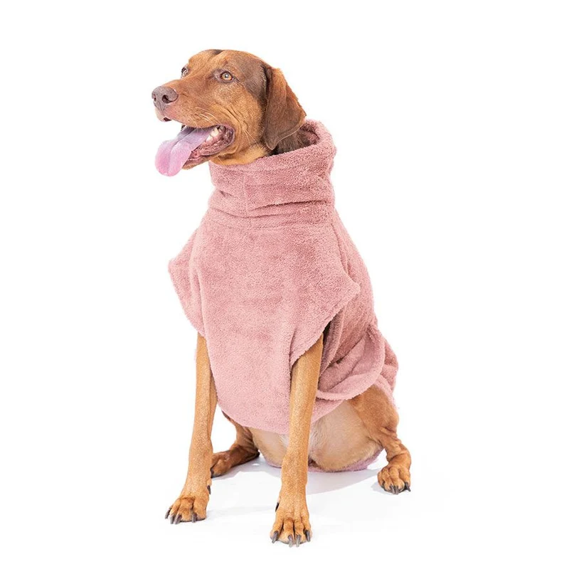 Lill’s Hundebademantel aus Bio-Baumwolle – weich, saugstark & GOTS-zertifiziert