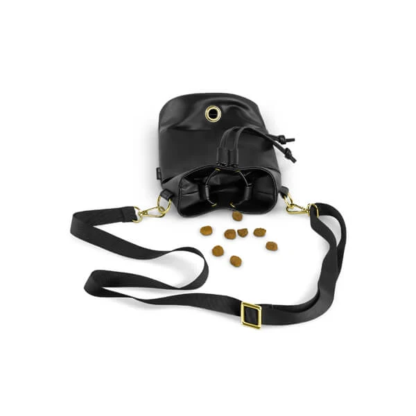 Hey Lana Premium Leckerlibeutel - All in One - Schwarz