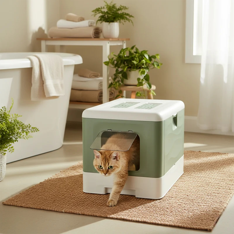 SAHARA Katzentoilette