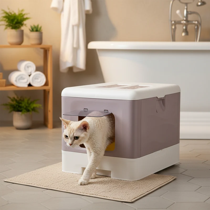 SAHARA Katzentoilette