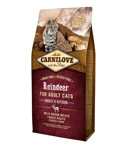 Carnilove Reindeer for Adult Cat Dry Food