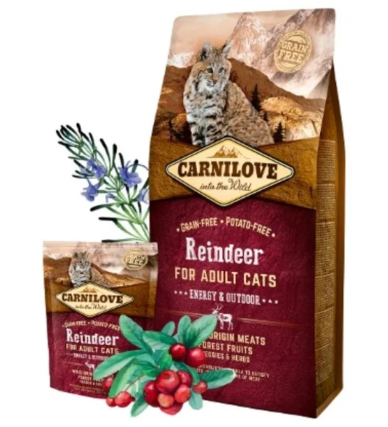 Carnilove Reindeer for Adult Cat Dry Food