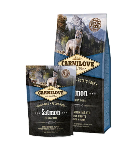 Carnilove Salmon for Adult Dog Dry Food