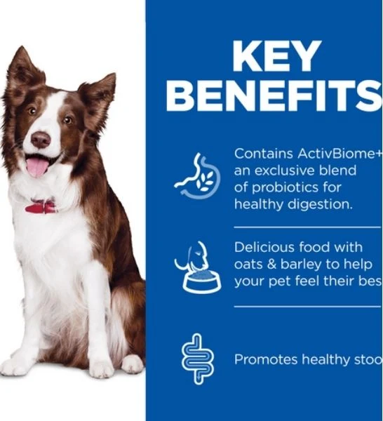 Hill's Science Plan Perfect Digestion Chicken & Brown Rice Medium Adult Dog Food
