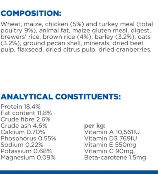Hill's Science Plan Perfect Digestion Chicken & Brown Rice Medium Adult Dog Food