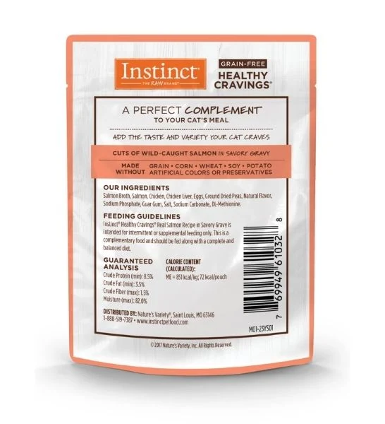 Instinct Healthy Cravings Salmon Wet Cat Food