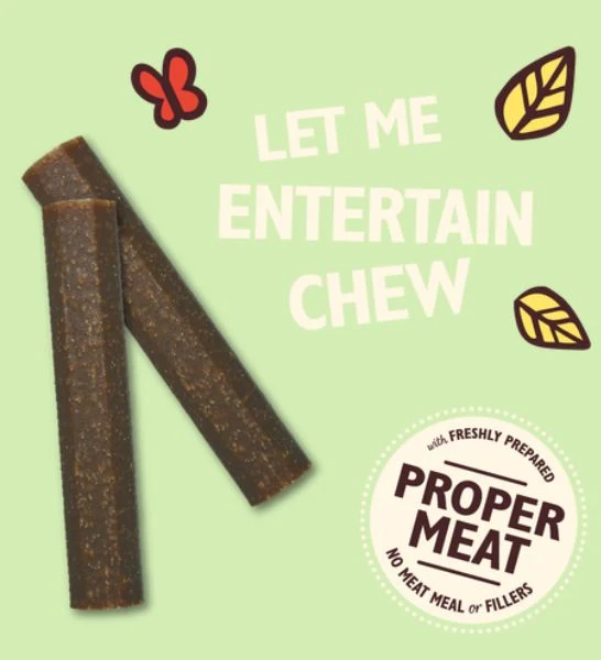 Lily's Kitchen Dog Chew Sticks with Lamb Dog Treats 120G