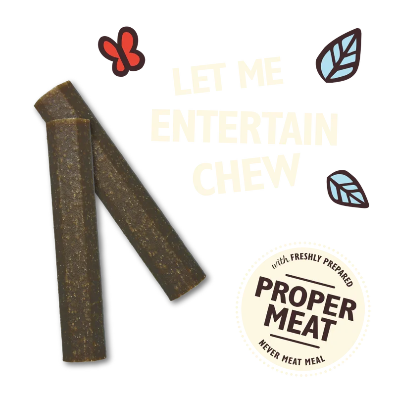 Lily's Kitchen Dog Chew Sticks with Beef Dog Treats 120G