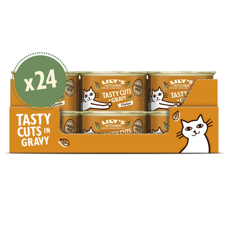 Lily's Kitchen Tasty Cuts Chicken Wet Cat Food