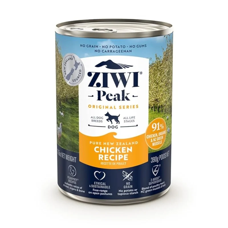 ZIWI Peak Chicken Moist Recipe Wet Dog Food