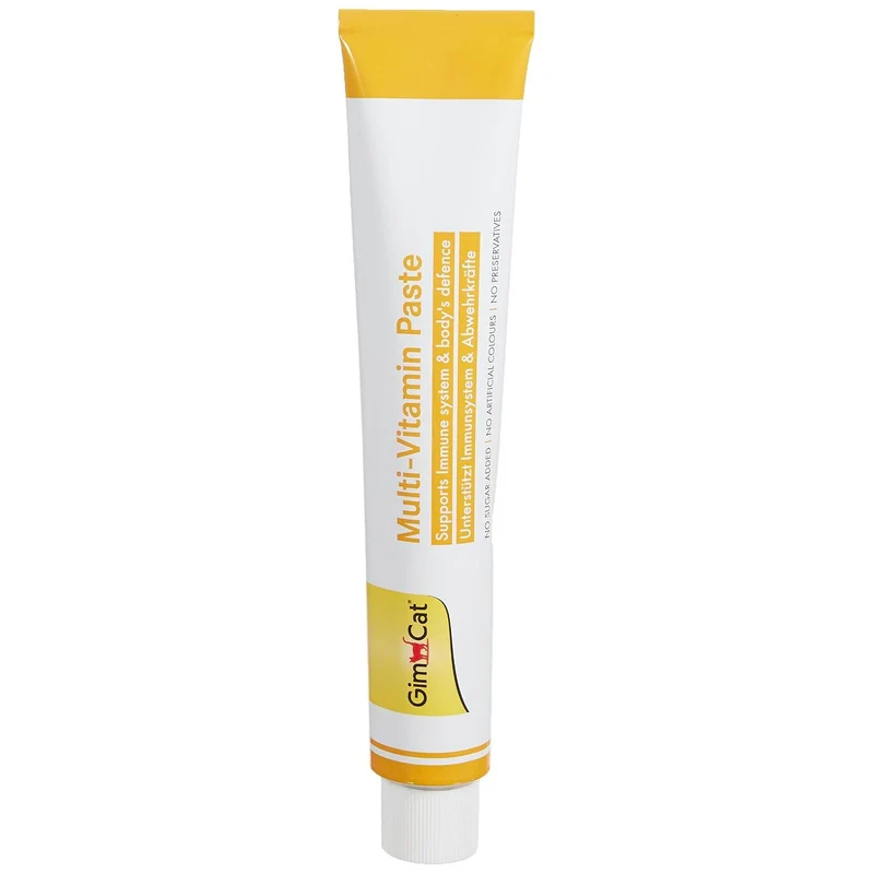 Gimborn GimCat Multi-Vitamin Professional Daily Immune Support Paste for Cats