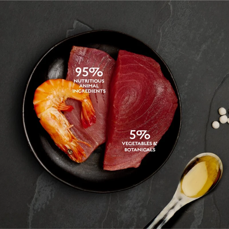 Canagan Tuna with Prawns in Gravy Kitten & Adult Cat Wet Food 75G
