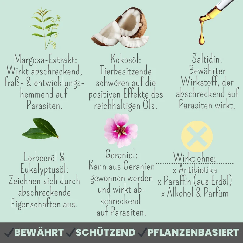 Zpot-on für Hunde gegen Zecken, Flöhe, Milben & Mücken