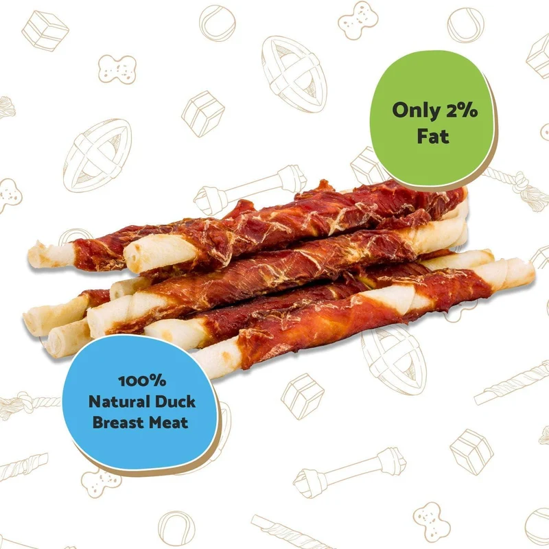 Armitage Good Boy Chewy Duck Twists Dog Treats 90G