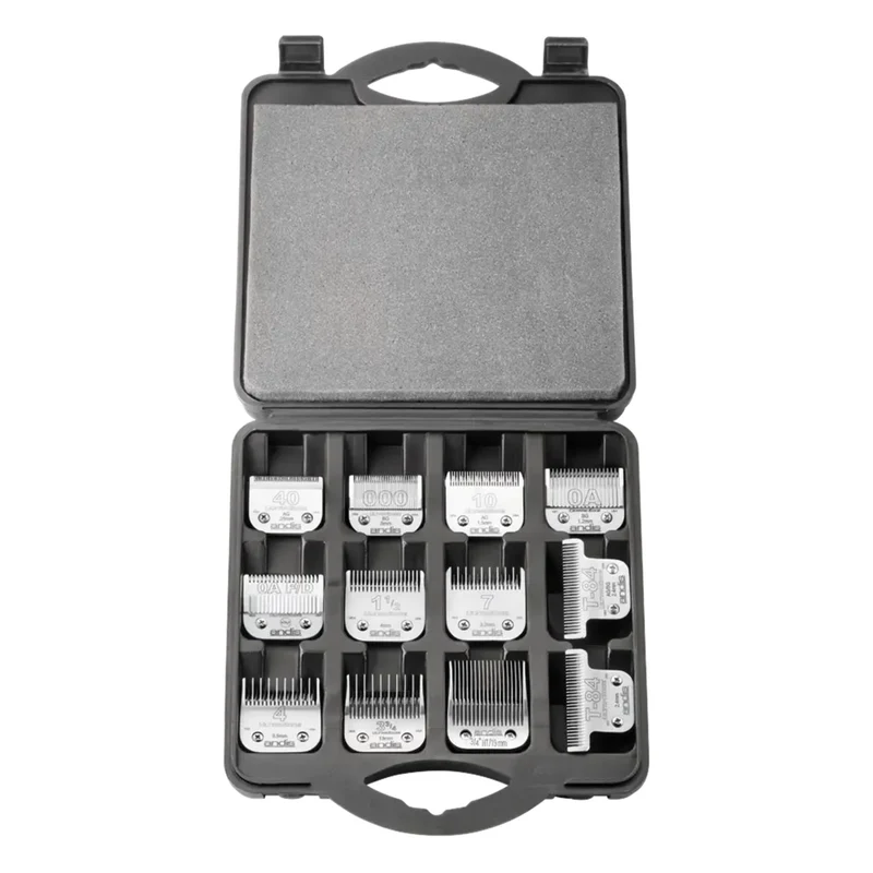 Andis Detachable Blade Carrying Case for 12 Clipper Blades