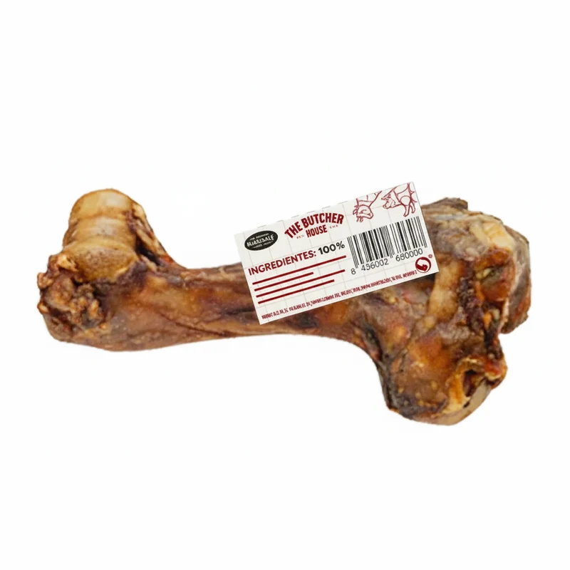 Hobbitalf Air-Dried Roasted Ham Bone Dog Chew Treats 1PC