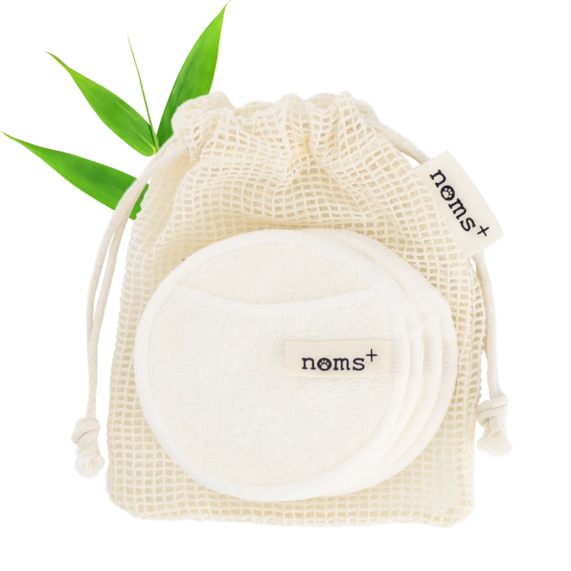 Waschbare Pflegepads aus Bambus (4 Stück)