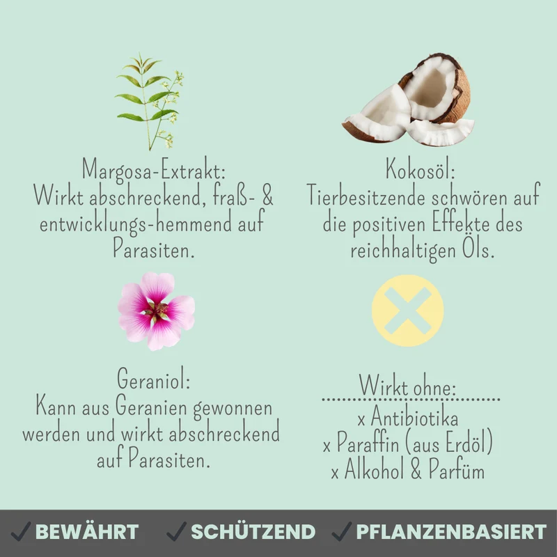 Zpot-on für Katzen gegen Zecken, Flöhe, Milben und Mücken