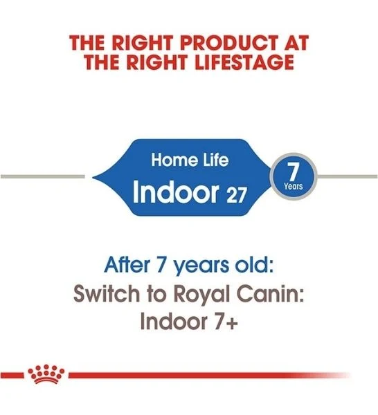 Royal Canin Home Life Indoor 27 Adult Dry Cat Food