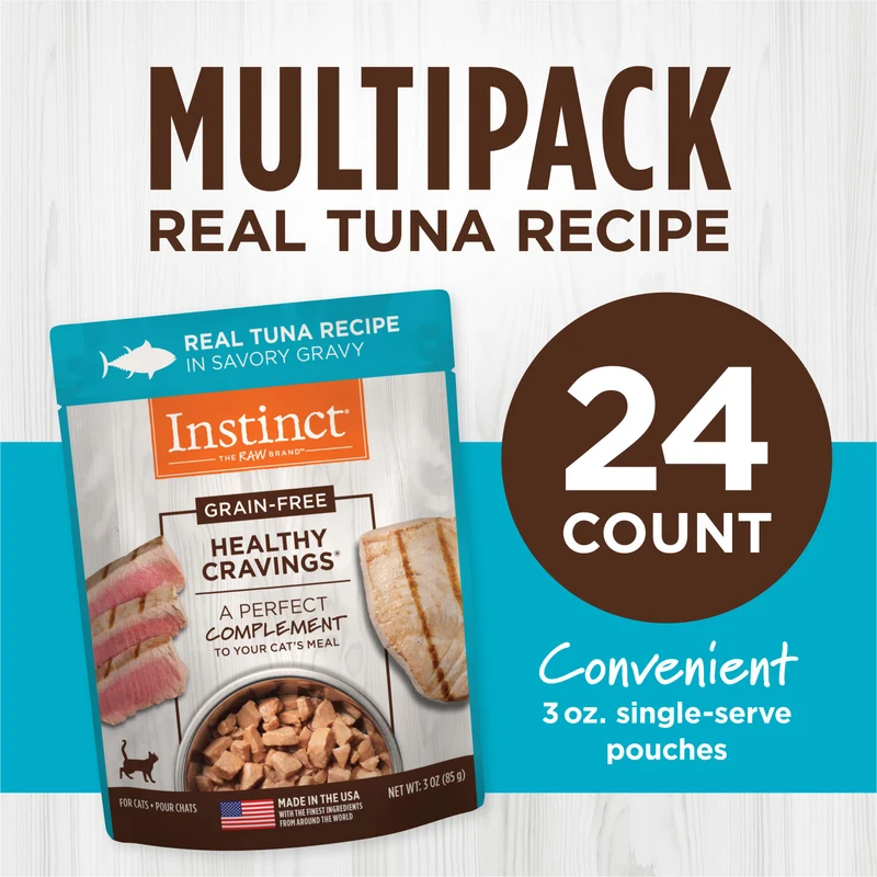 Instinct Healthy Cravings Tuna Wet Cat Food